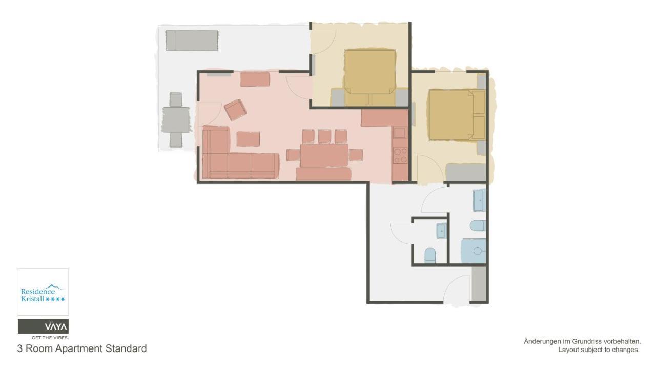 זאלבך הינטרגלם Residence Kristall By Vaya Inklusive Joker Card מראה חיצוני תמונה