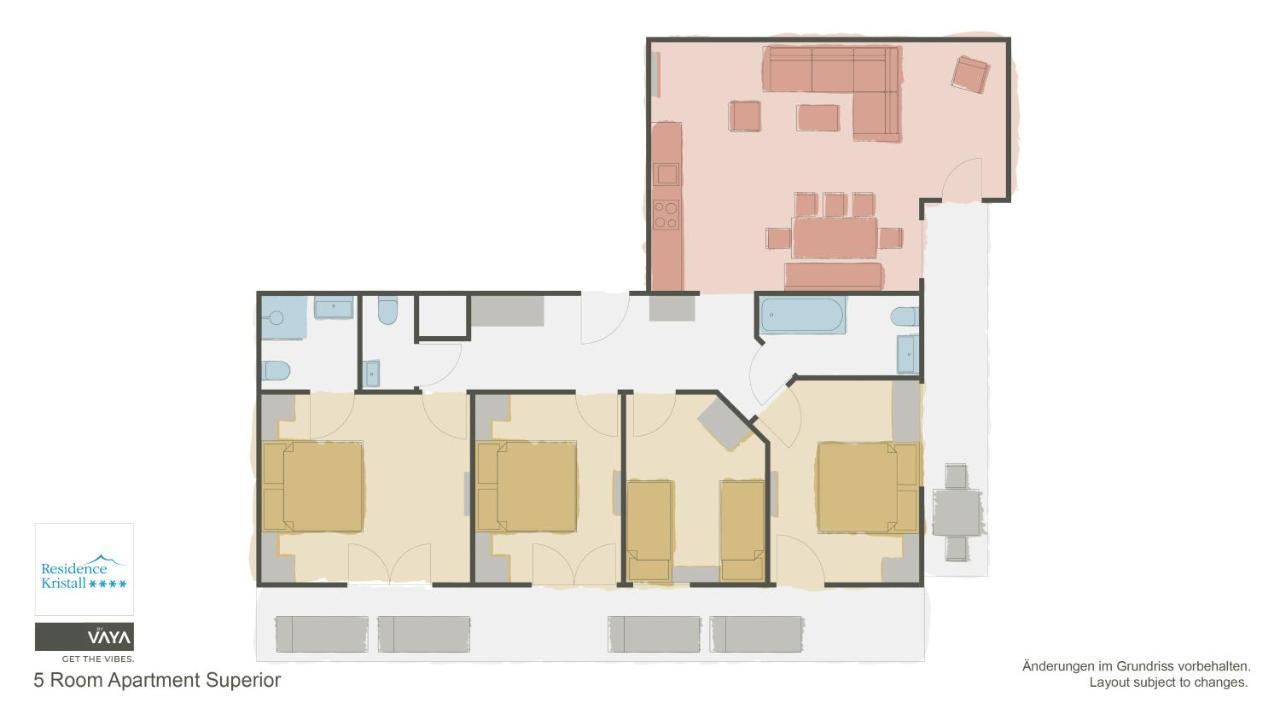 זאלבך הינטרגלם Residence Kristall By Vaya Inklusive Joker Card מראה חיצוני תמונה
